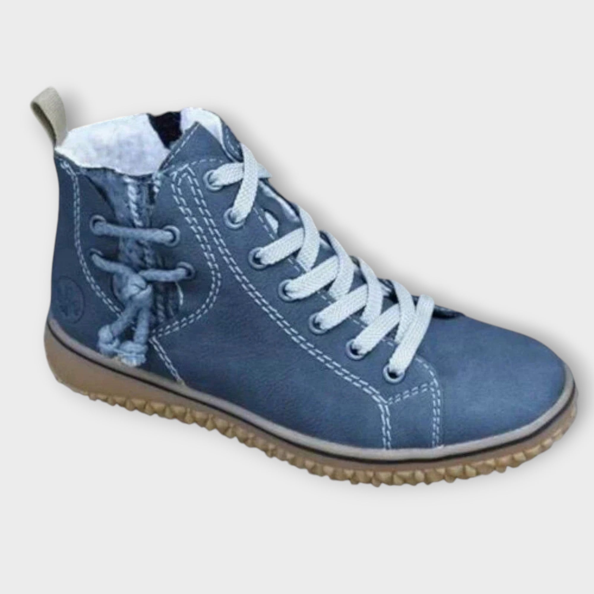 Dames suède Enkellaarsjes | casual