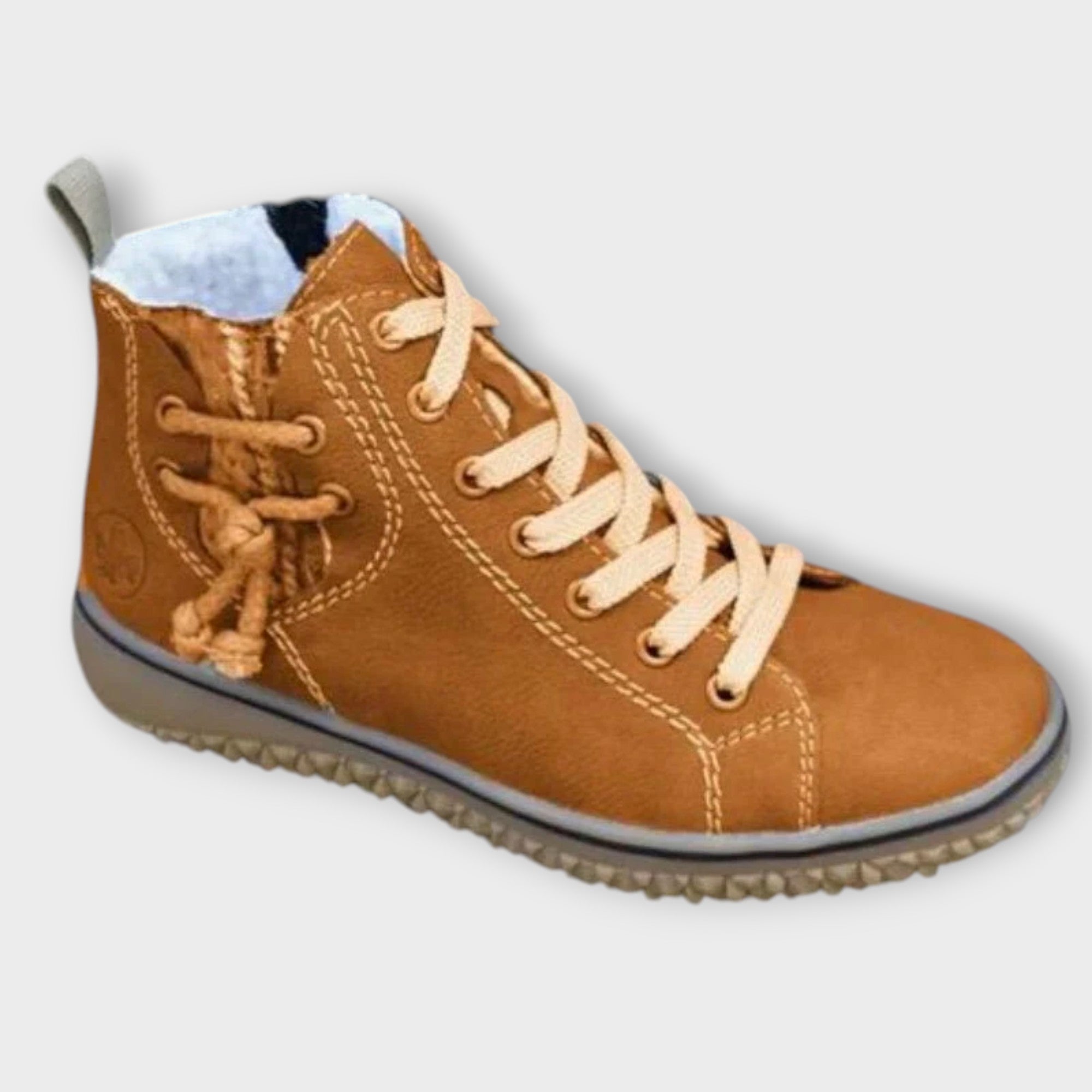 Dames suède Enkellaarsjes | casual