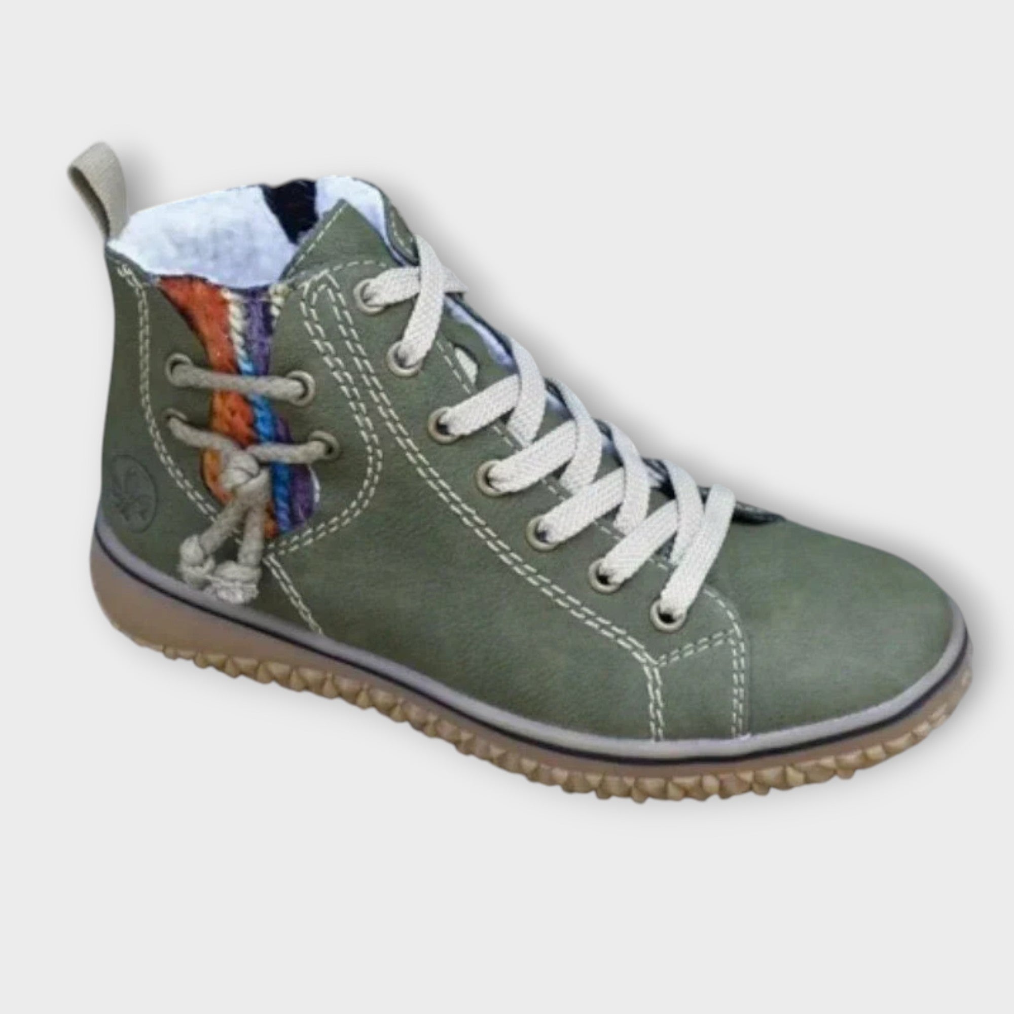 Dames suède Enkellaarsjes | casual