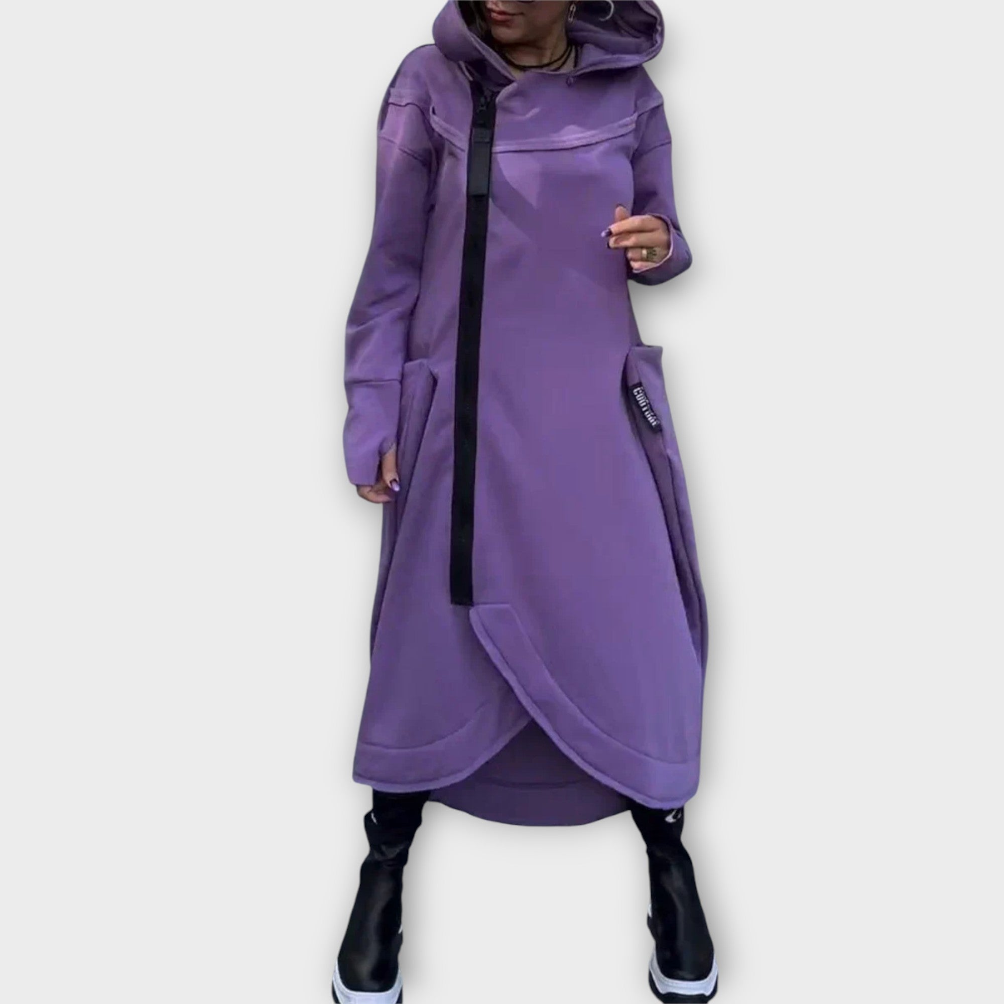Dames winter lange Jas | met capuchon