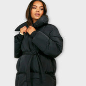 Dames gewatteerde winter parka | warm