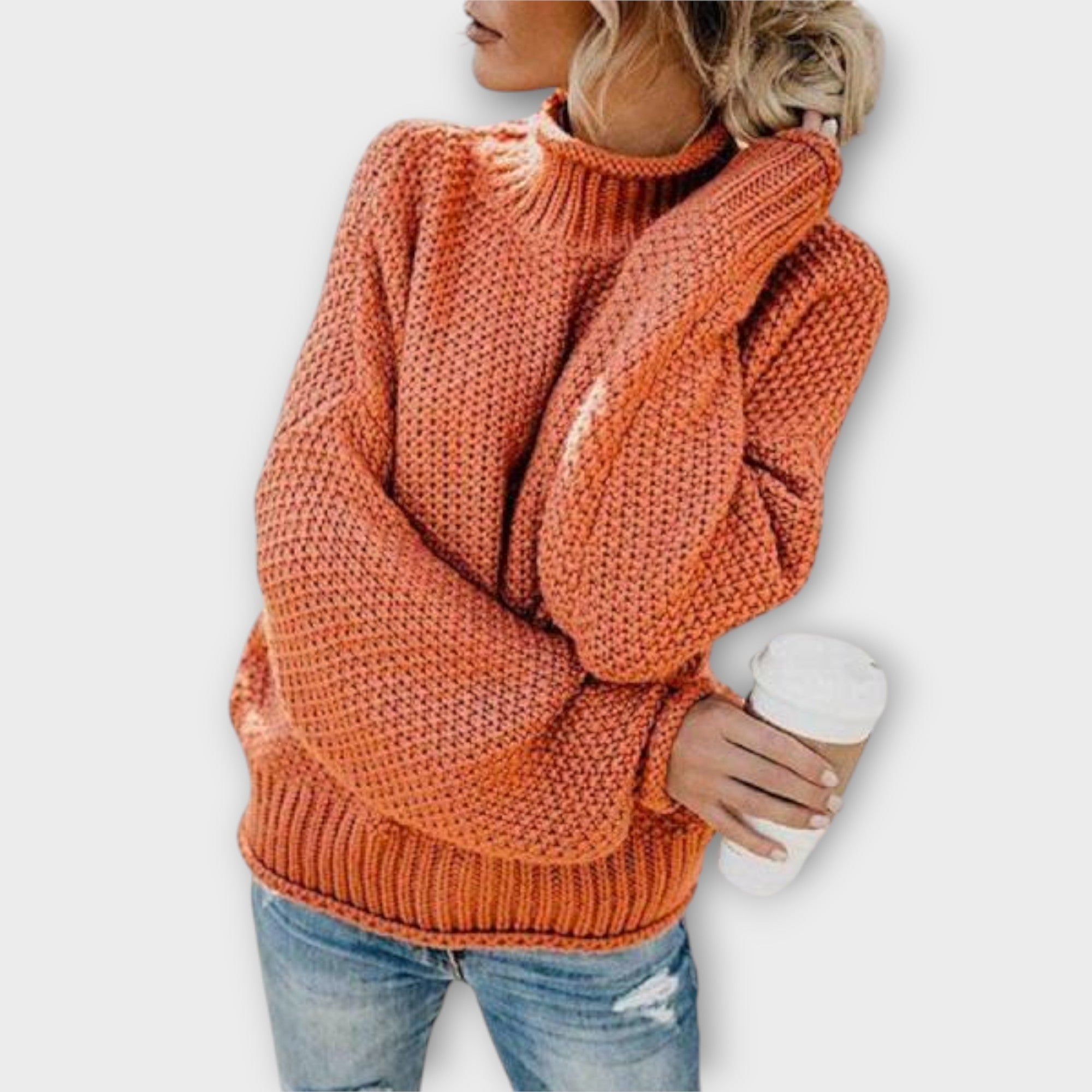 Dames Oversized Trui | Lang