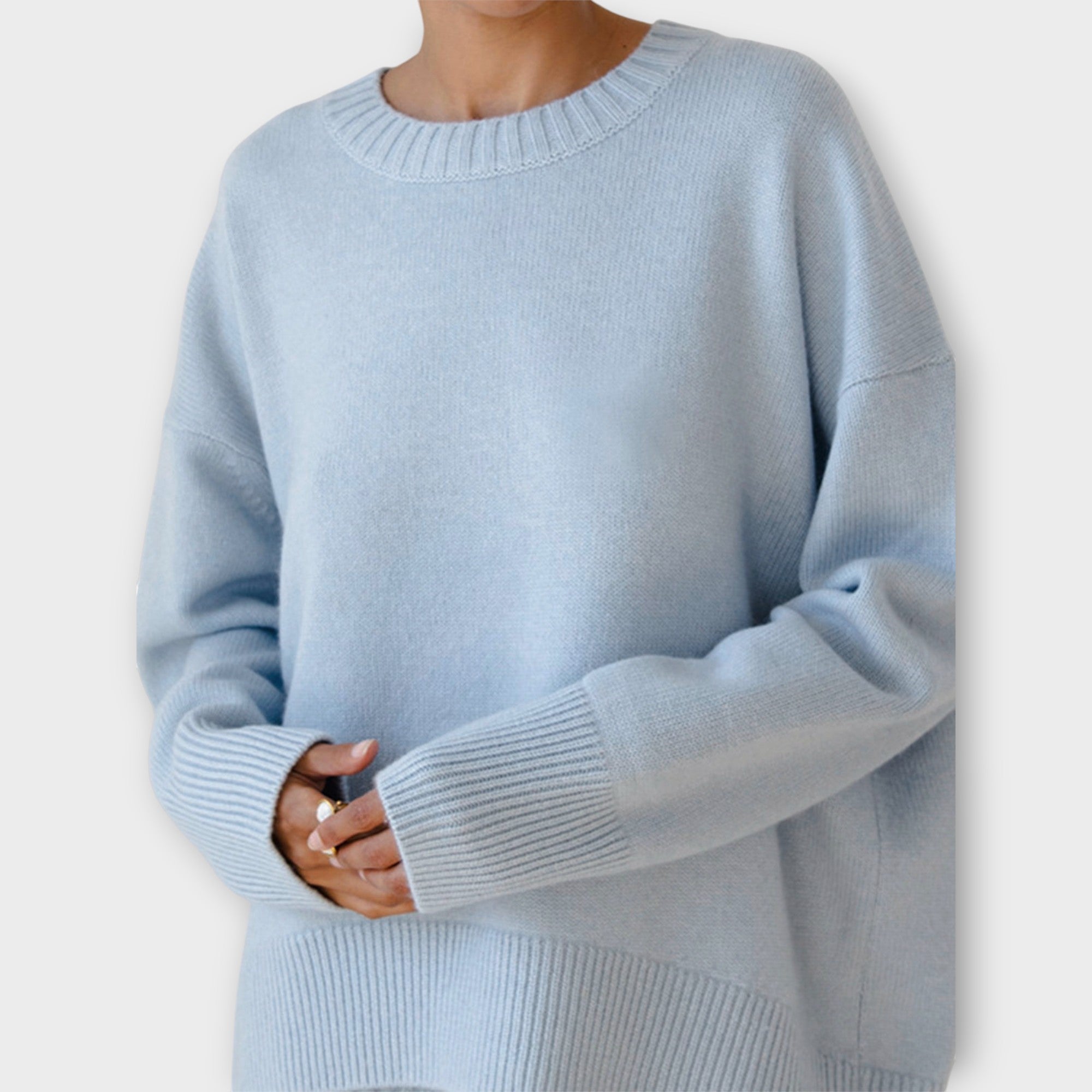Dames Oversized Trui | Lang