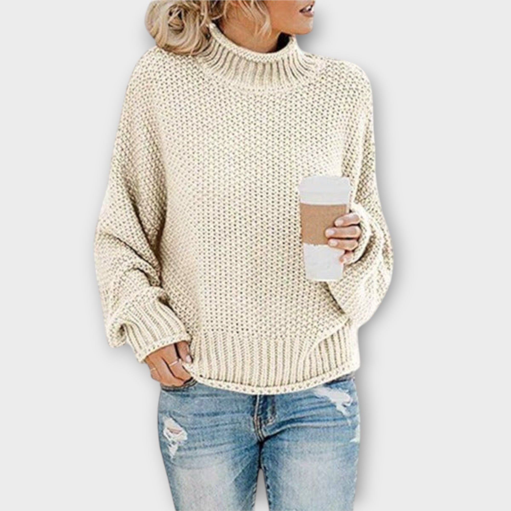 Dames Oversized Trui | Lang