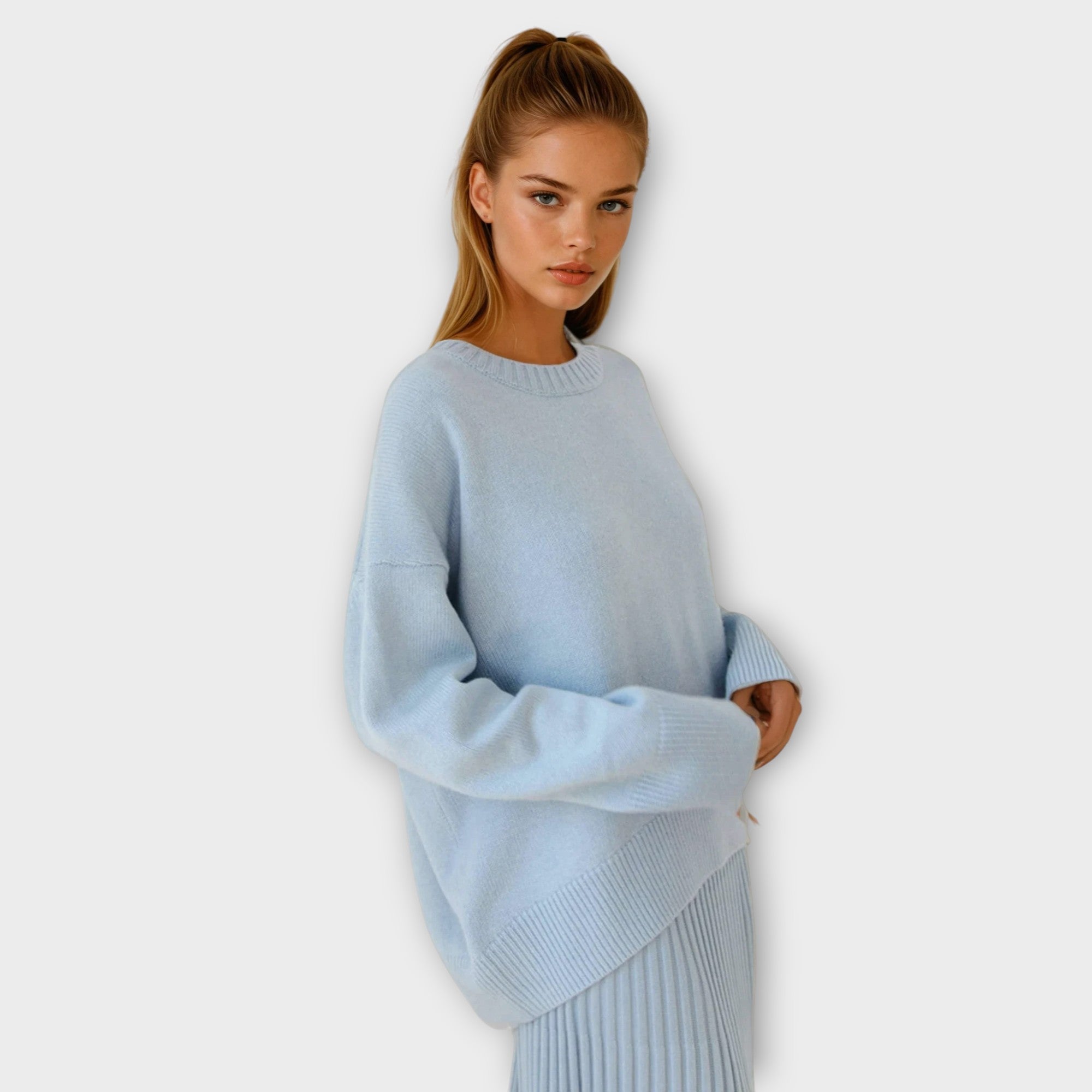 Dames Oversized Trui | Lang