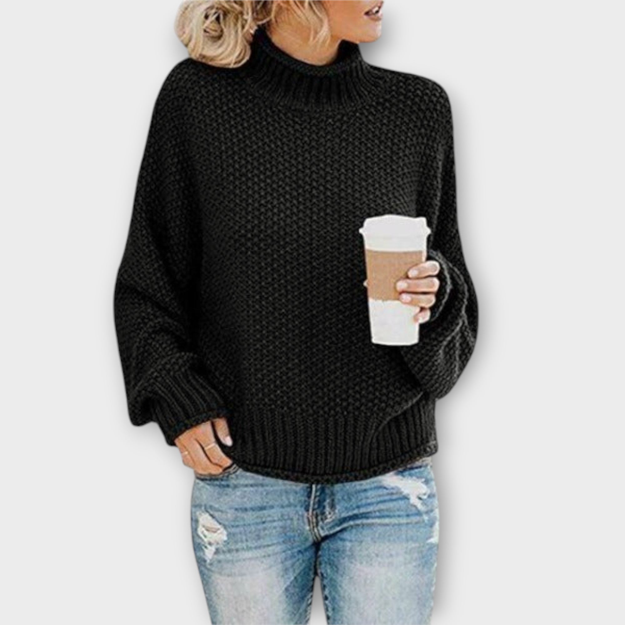Dames Oversized Trui | Lang