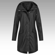 Dames Lange Regenjas | Waterdicht