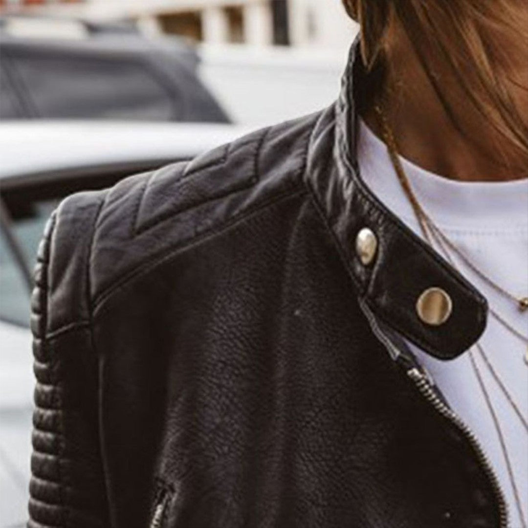 Dames Leren Jas | Kort