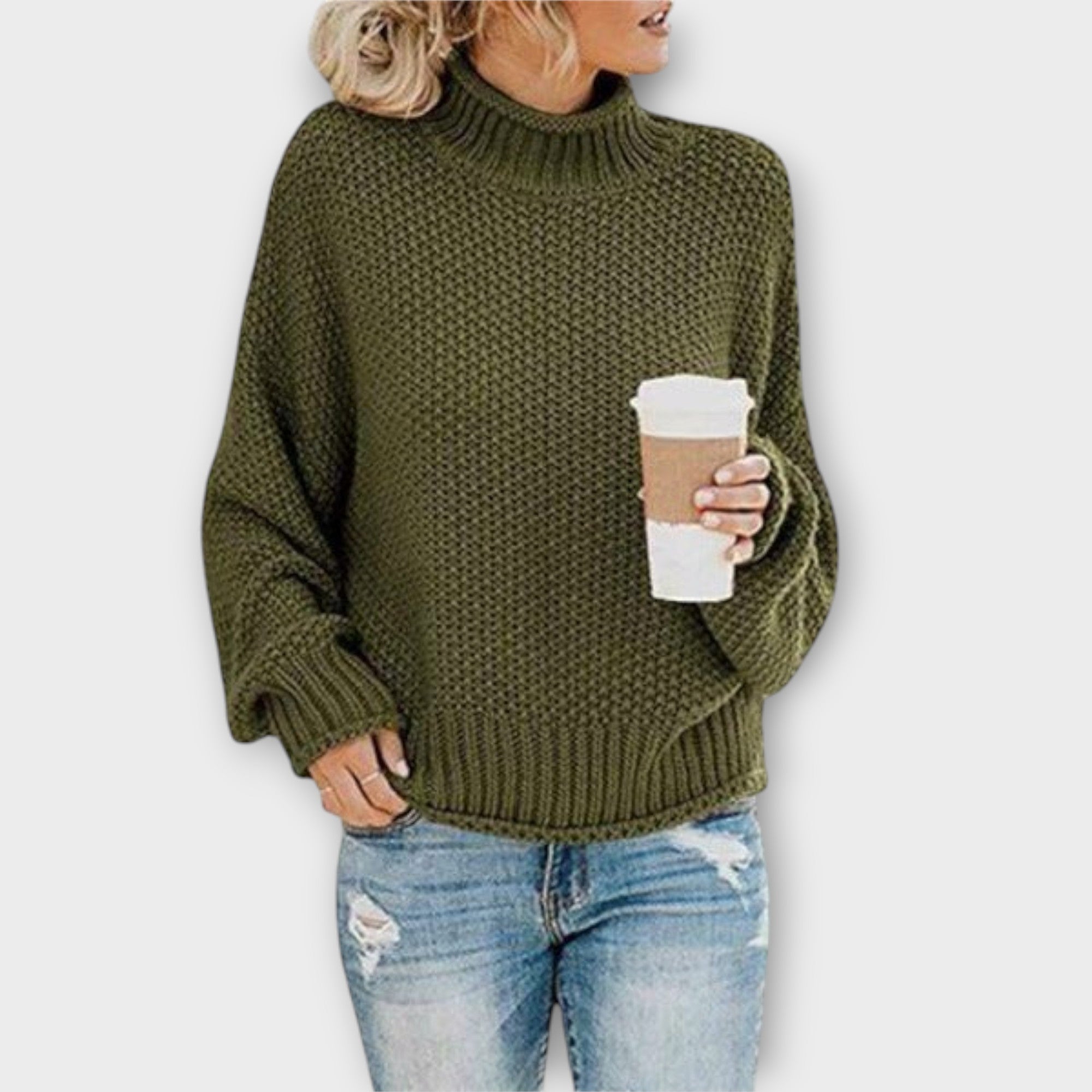 Dames Oversized Trui | Lang