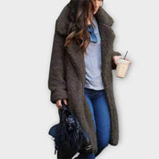 Dames Lange Warme Vest | Fleece