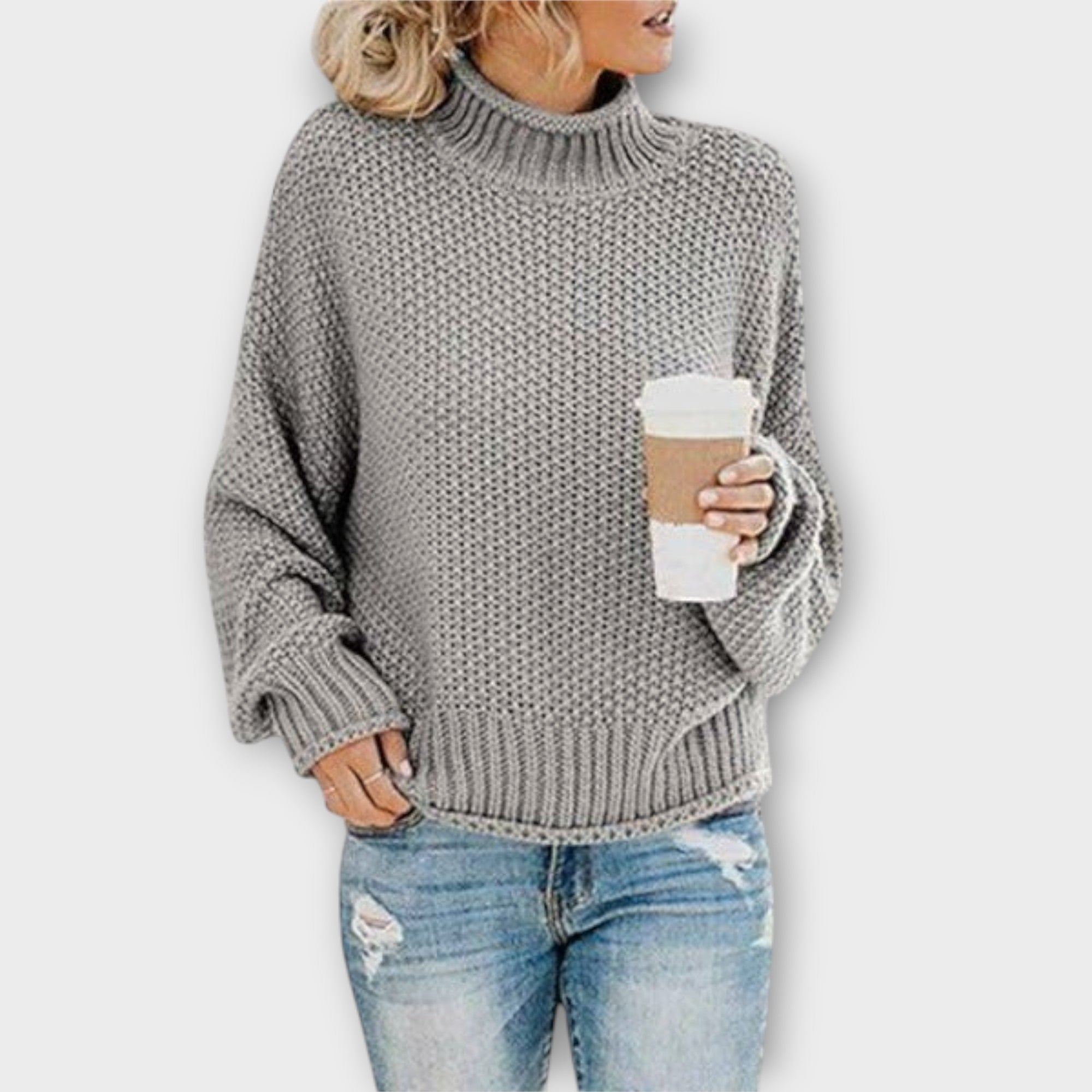 Dames Oversized Trui | Lang