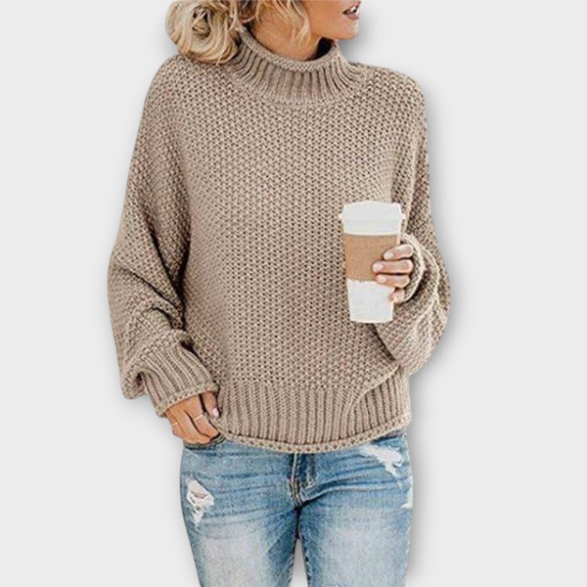 Dames Oversized Trui | Lang