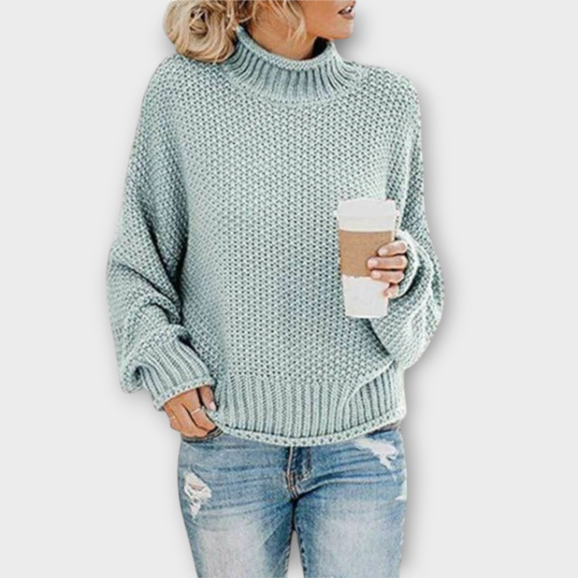 Dames Oversized Trui | Lang