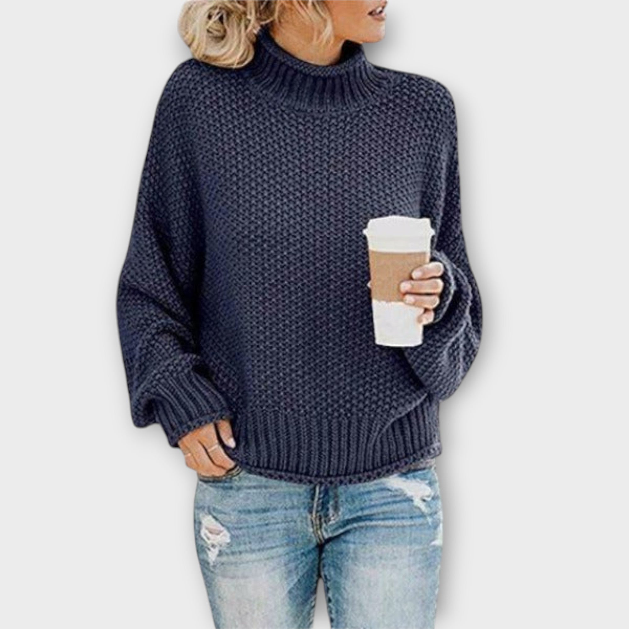 Dames Oversized Trui | Lang