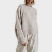 Dames Oversized Trui | Lang