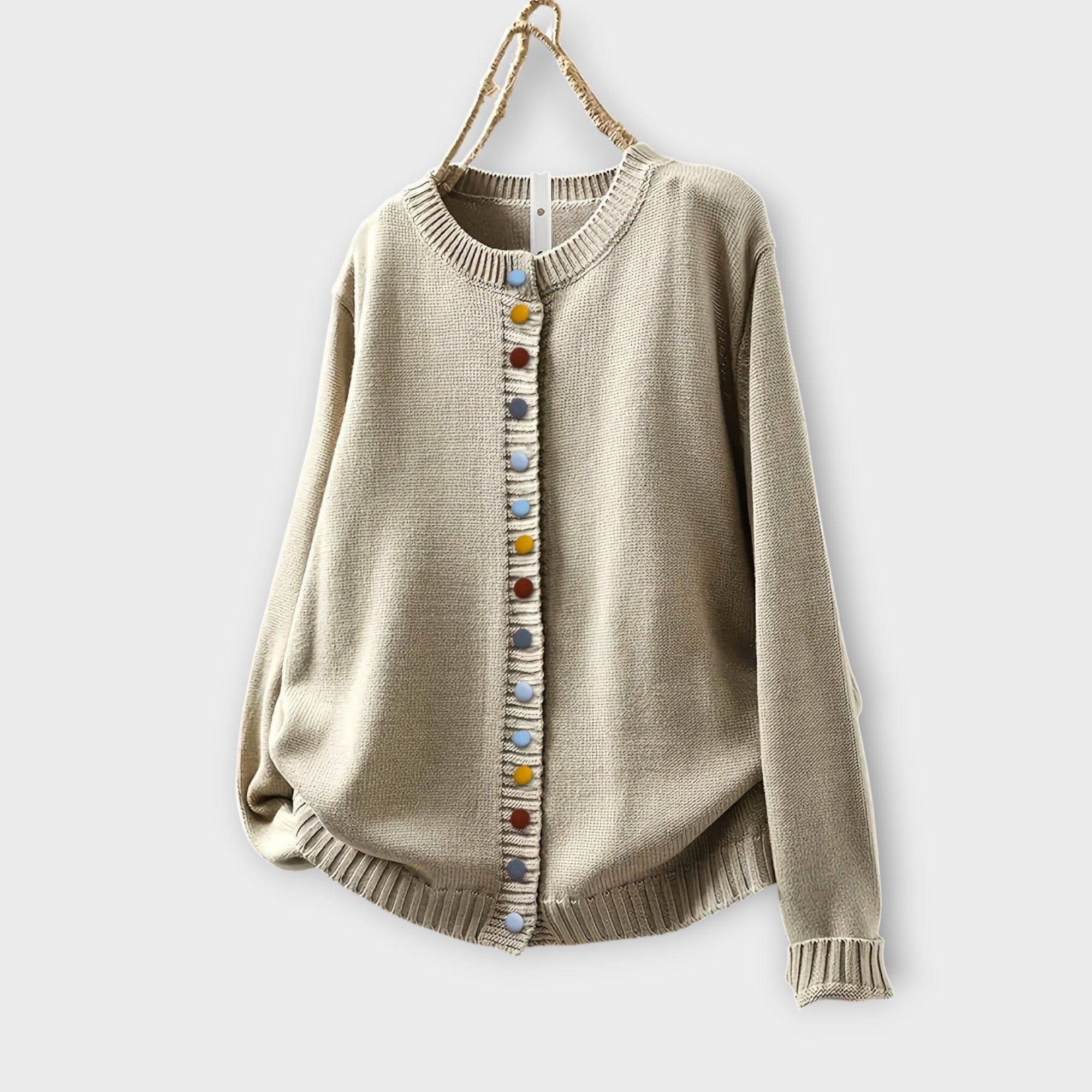 Dames oversized Vest | lang