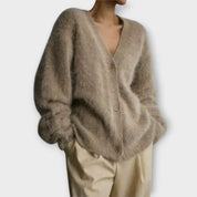 Dames Gebreid Vest | Kort
