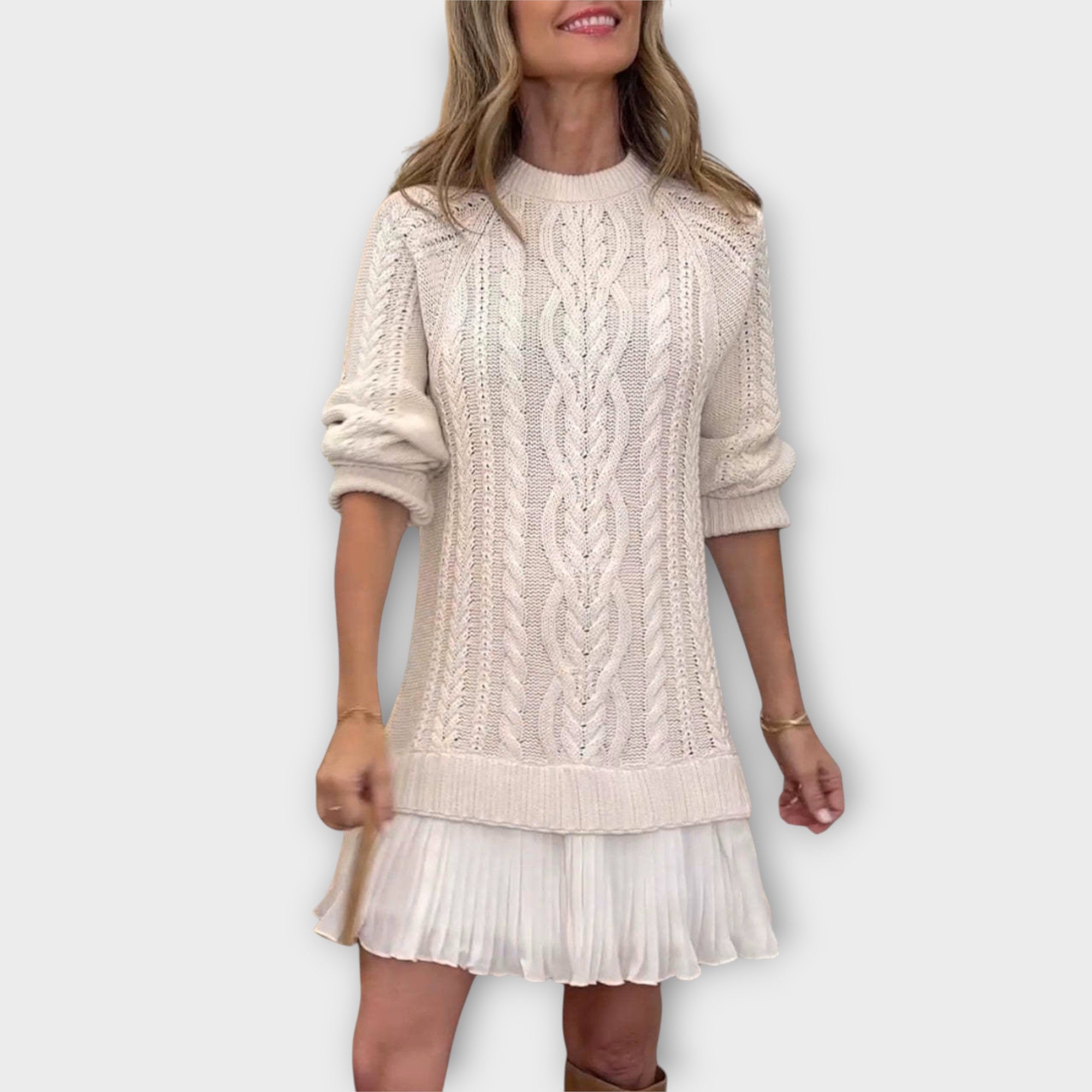 Dames Trui Jurk | Lange Mouwen