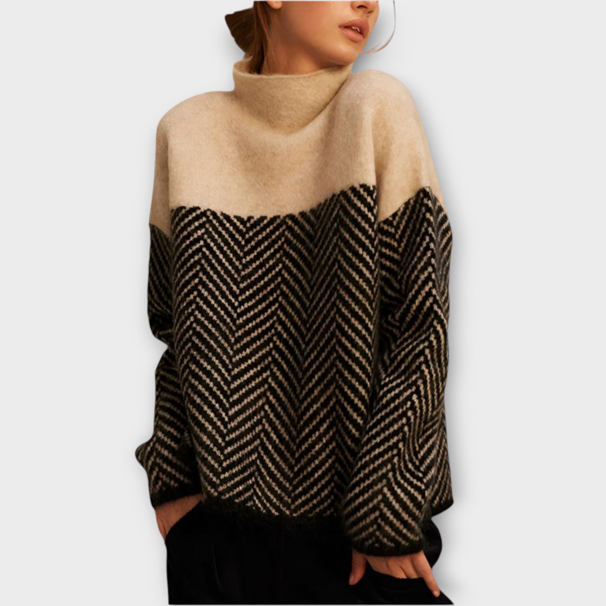 Dames Beige Coltrui | Winter