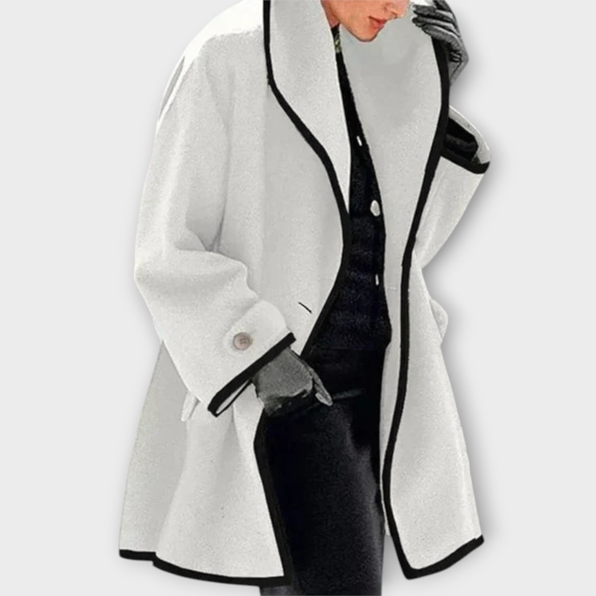 Dames Mantel Jas | Kort