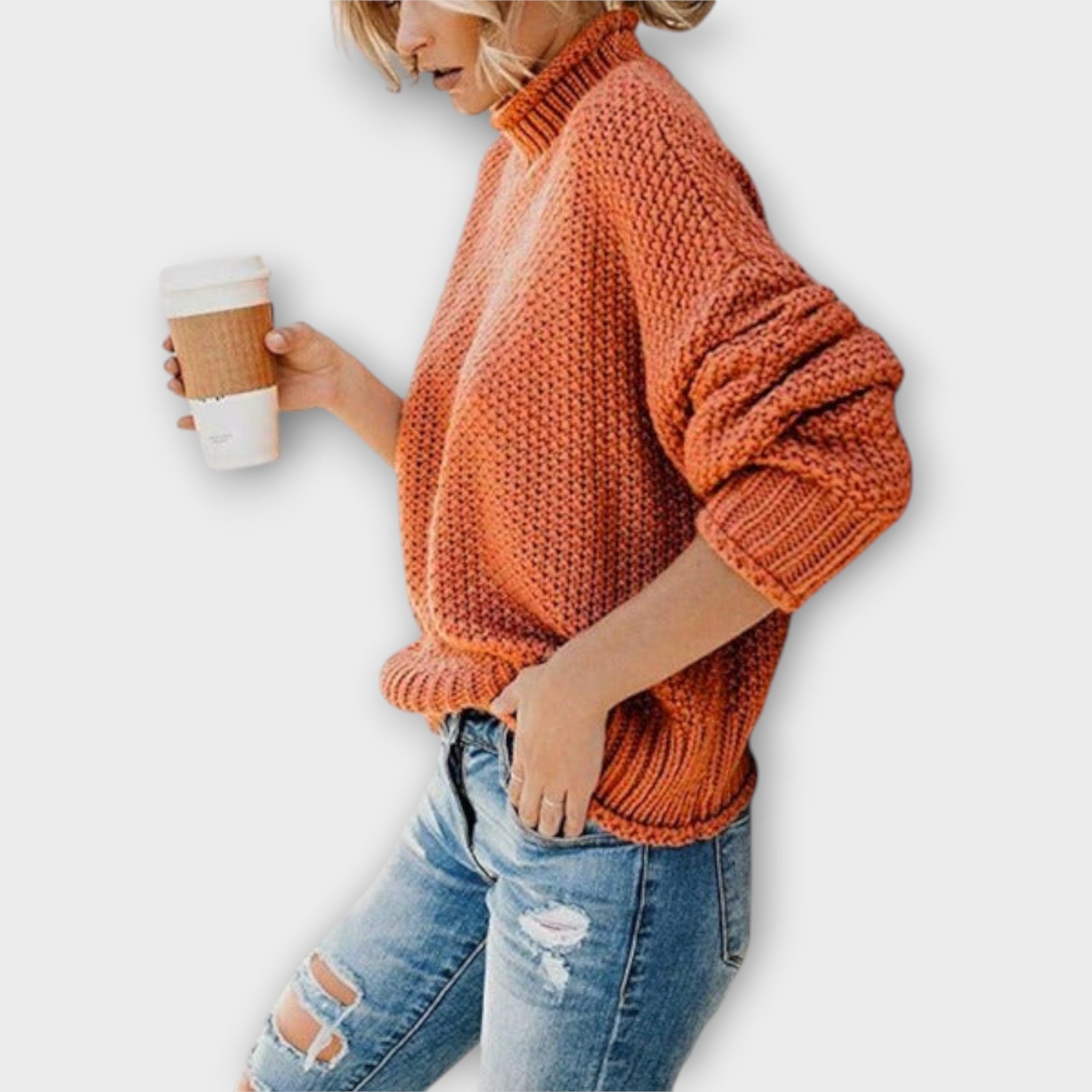 Dames Oversized Trui | Lang