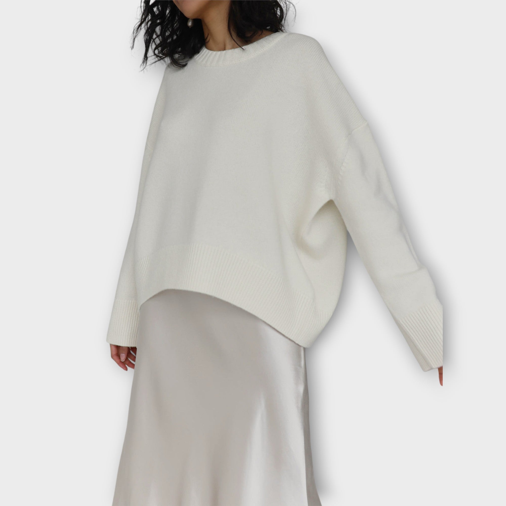 Dames Oversized Trui | Lang