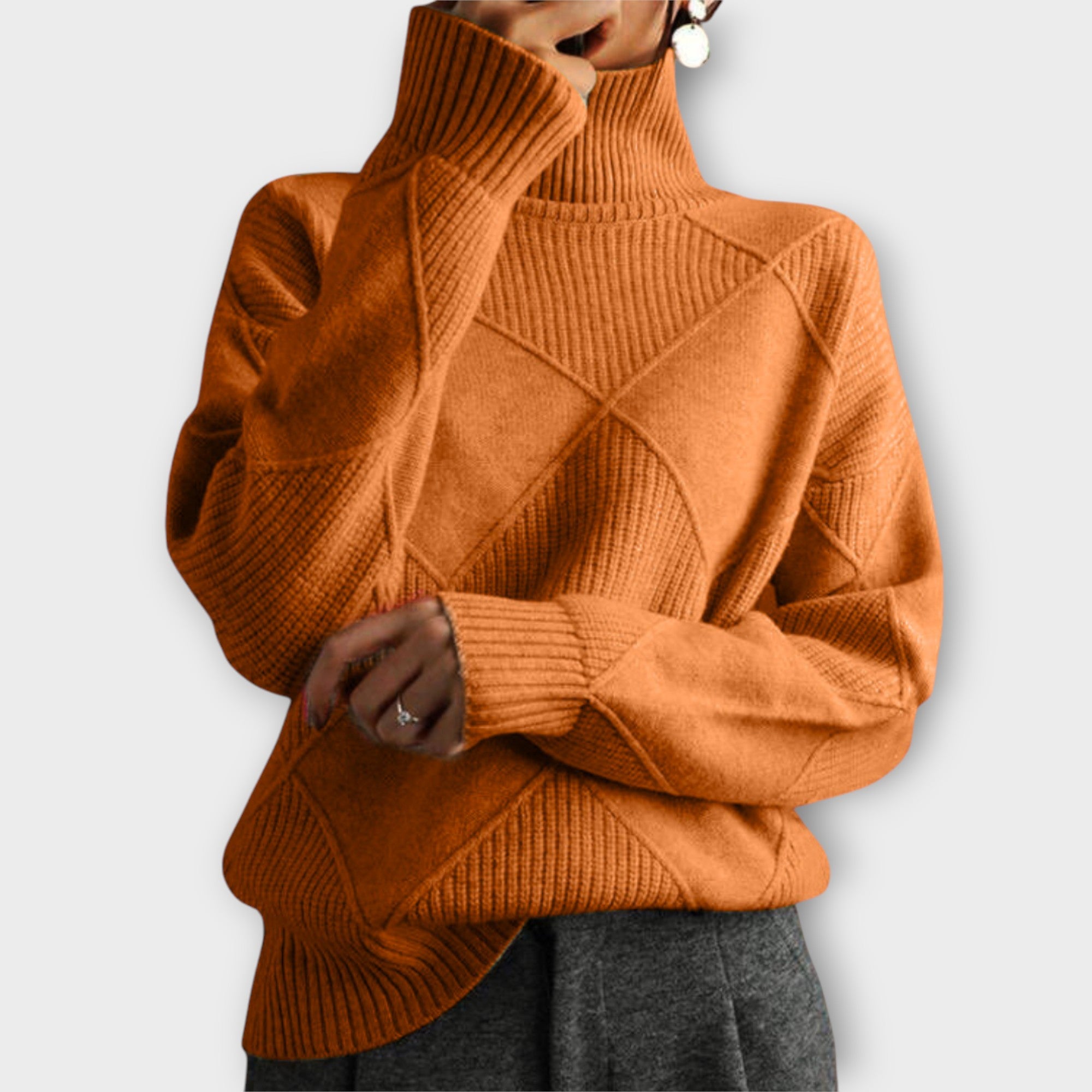 Dames Oversized Coltrui | Warme