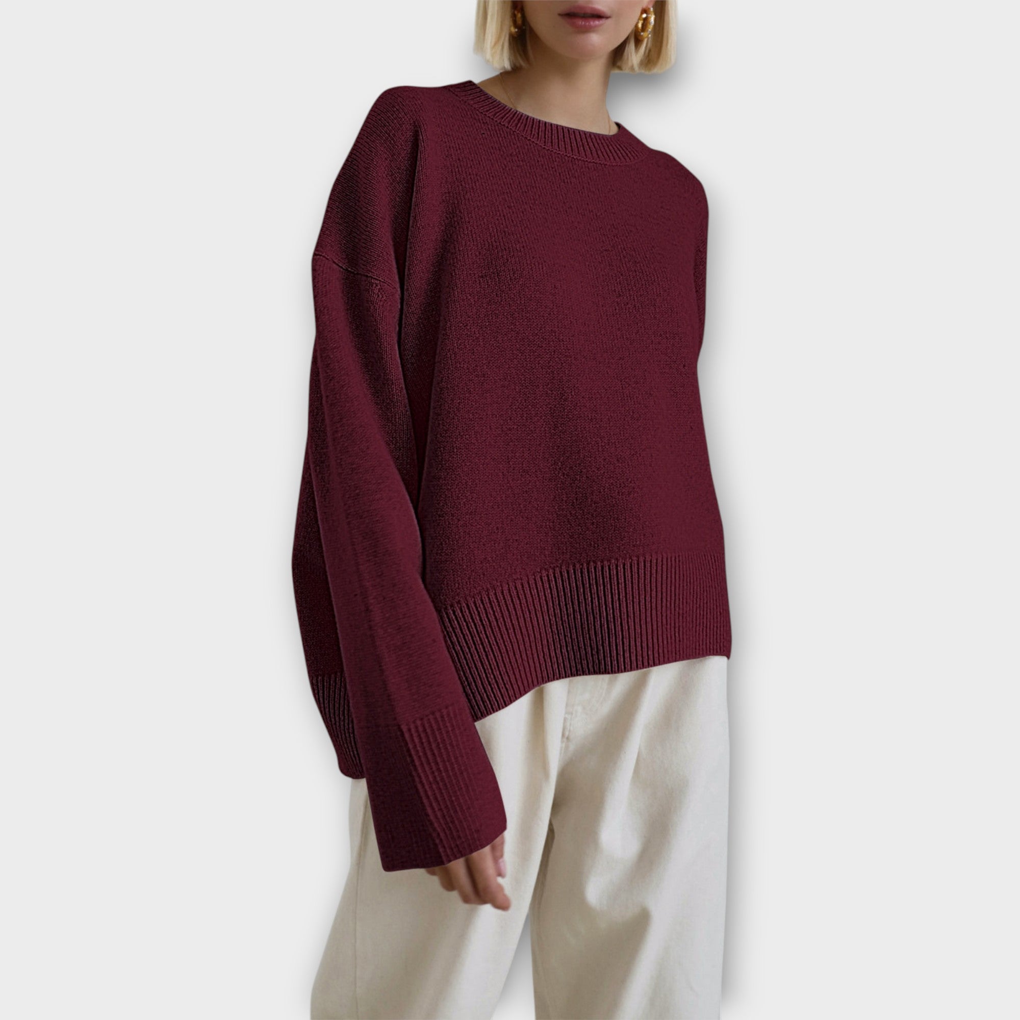 Dames Oversized Trui | Lang