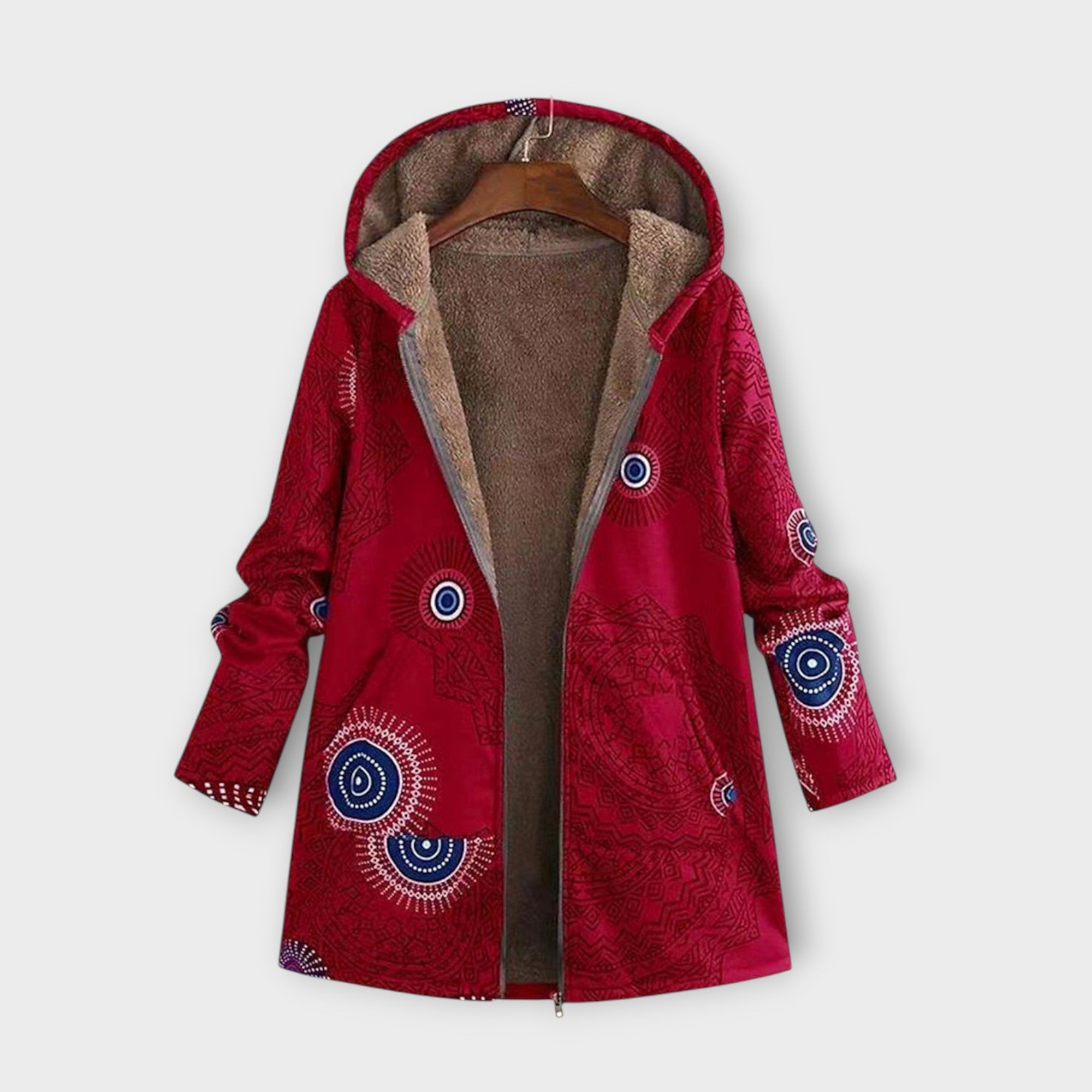 Dames warm jas | fleece