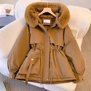 Dames Warme Parka | Met Capuchon