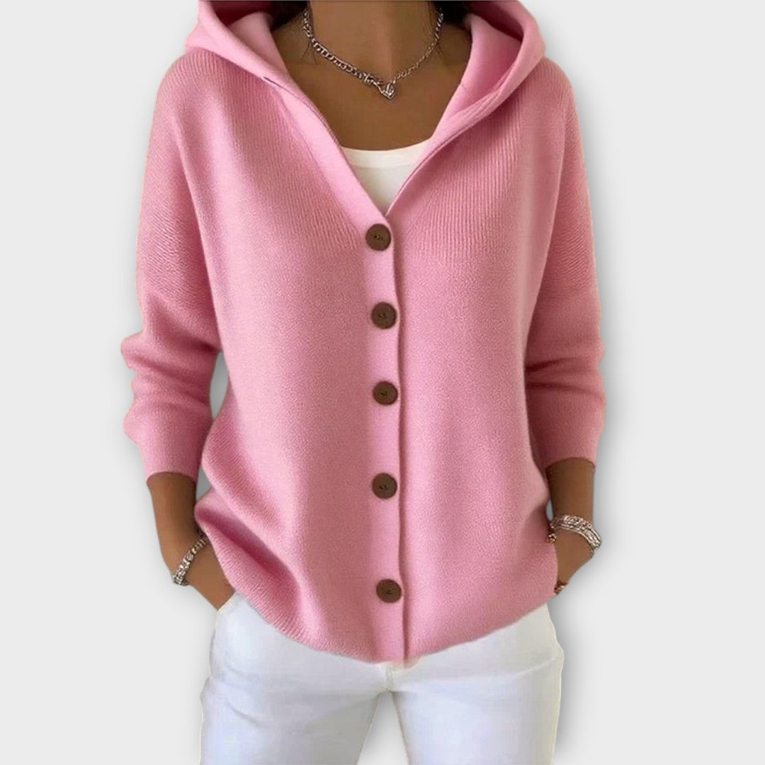 Dames Kort Vest | Met Capuchon