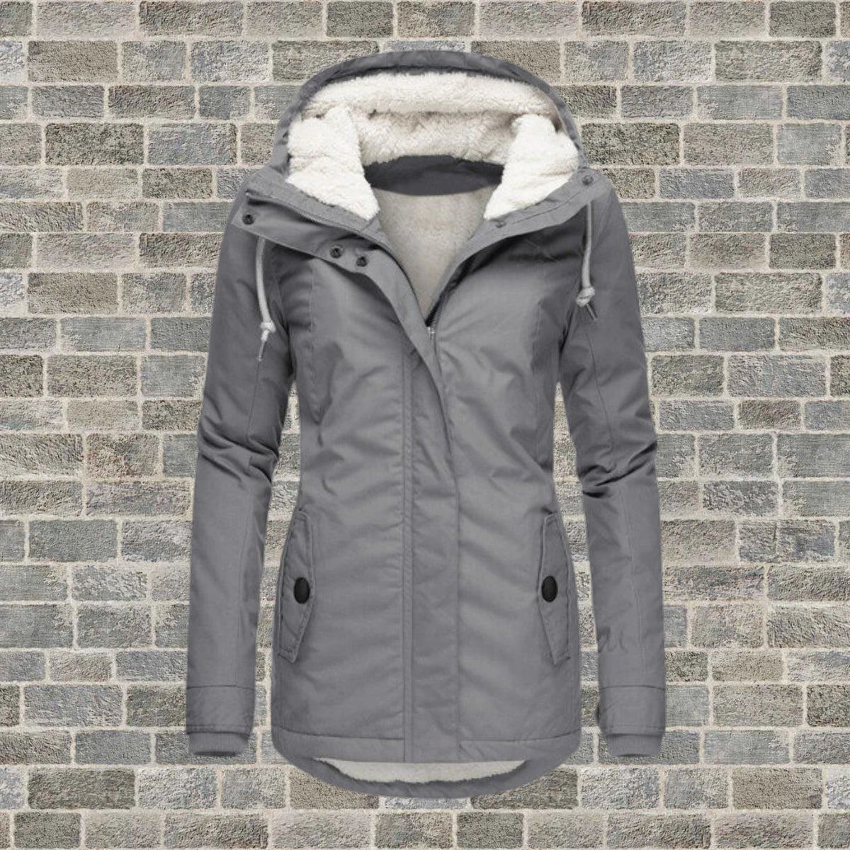 Dames Warme Parka | Waterdichte Jas