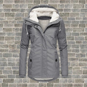 Dames Warme Parka | Waterdichte Jas