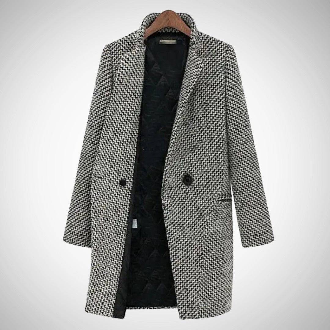 Dames Lange Mantel | Stijlvol
