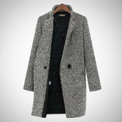 Dames Lange Mantel | Stijlvol