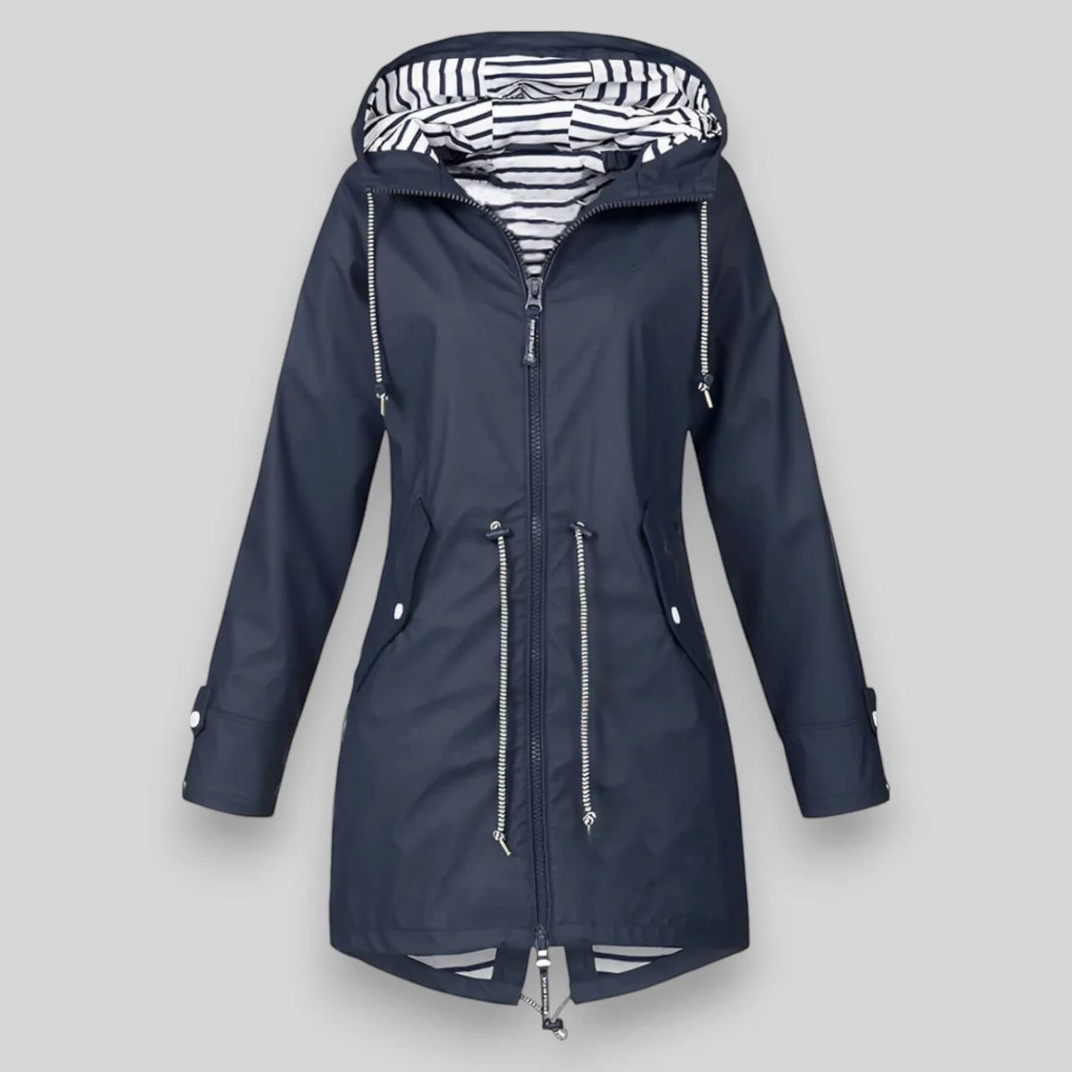 Dames Lange Regenjas | Waterdicht