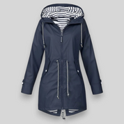 Dames Lange Regenjas | Waterdicht