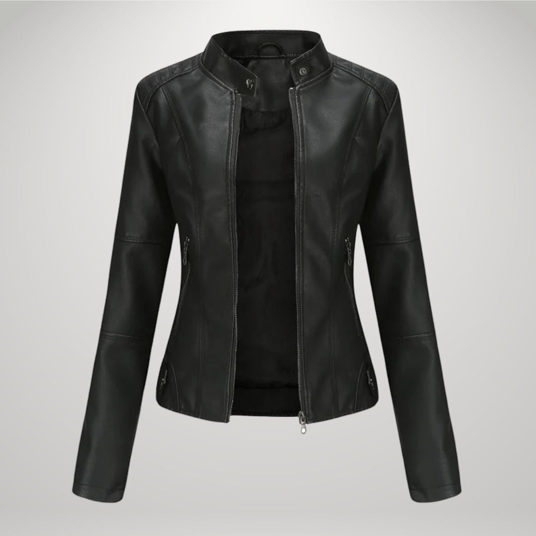 Dames Leren Jas | Kort