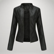 Dames Leren Jas | Kort