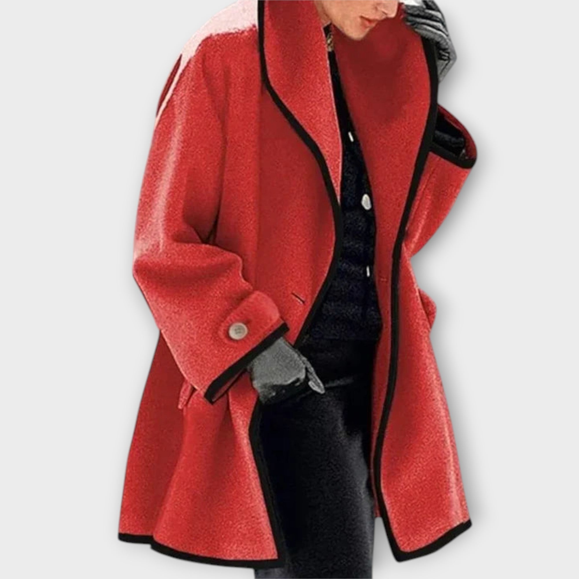 Dames Mantel Jas | Kort