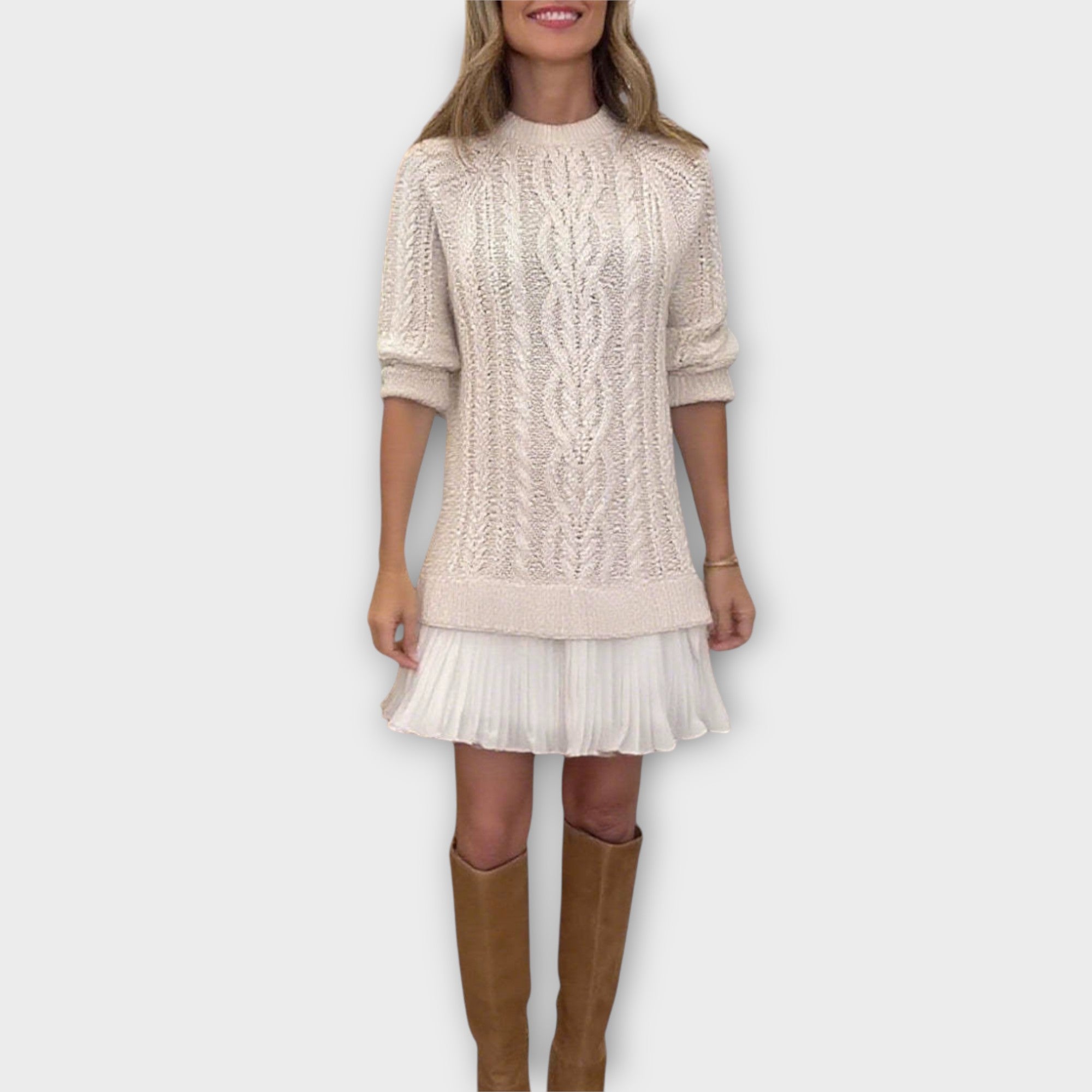 Dames Trui Jurk | Lange Mouwen