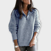 Dames Oversized Trui | Rits