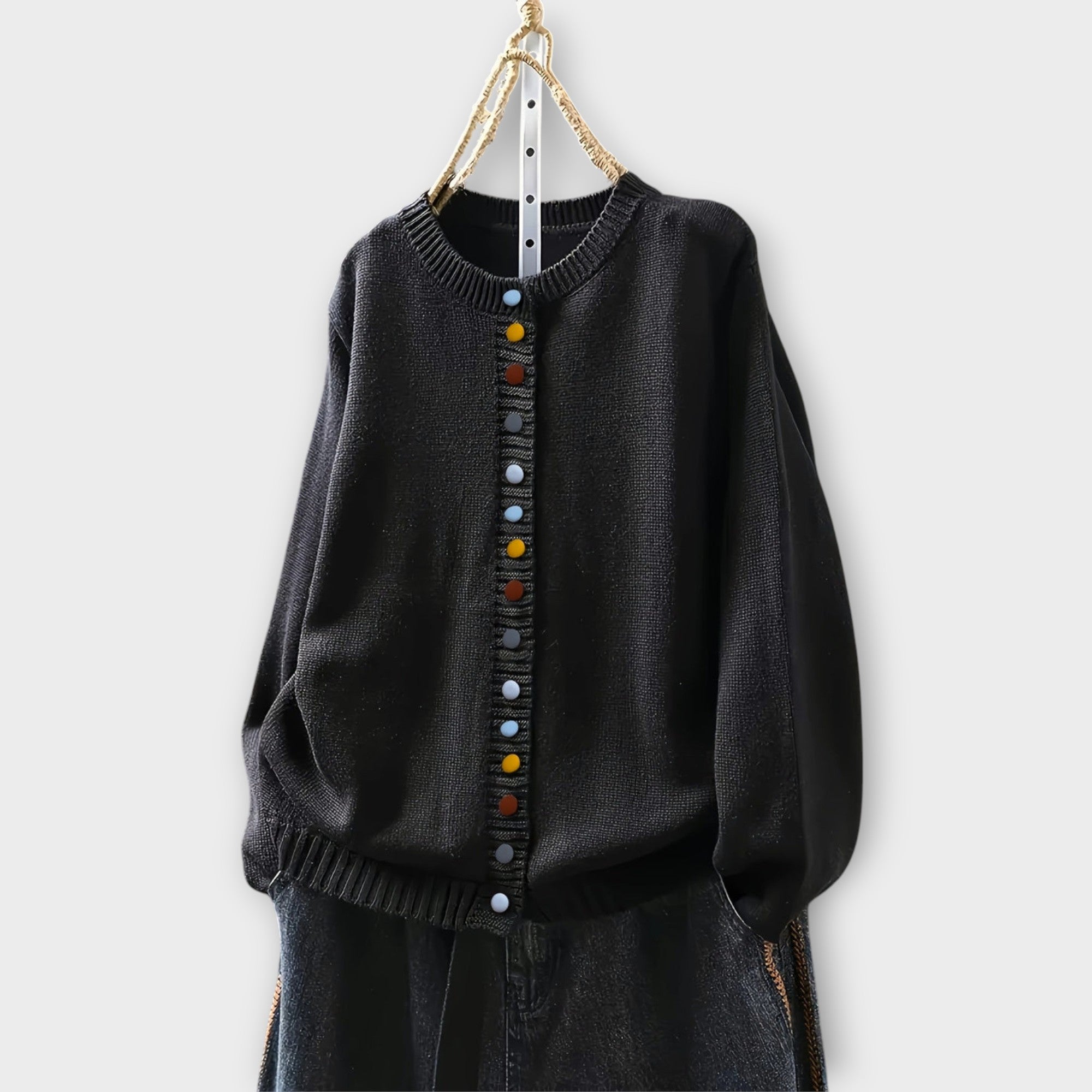 Dames oversized Vest | lang