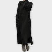 Dames Gebreide Jurk | Lang