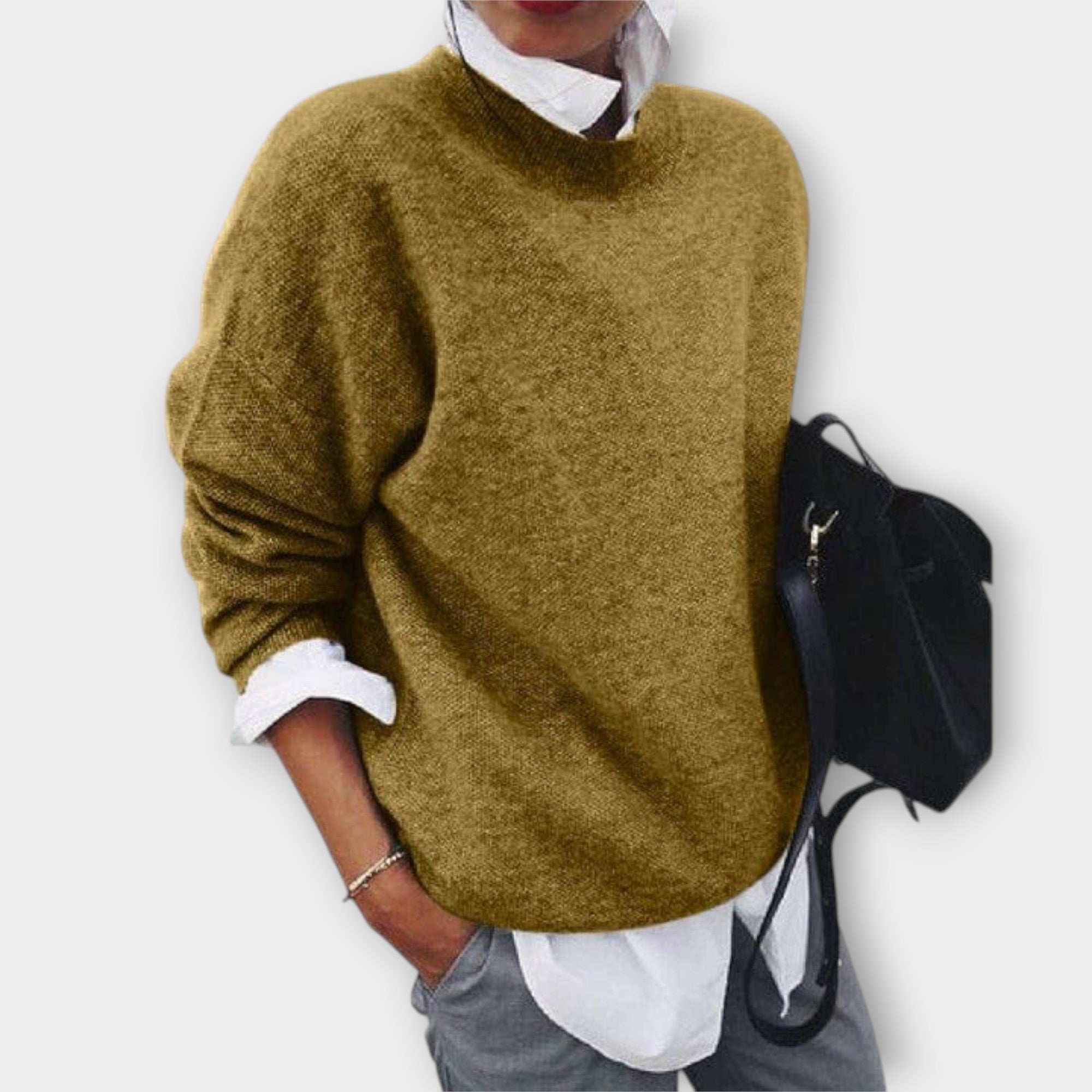 Dames Gebreide Trui | Oversized