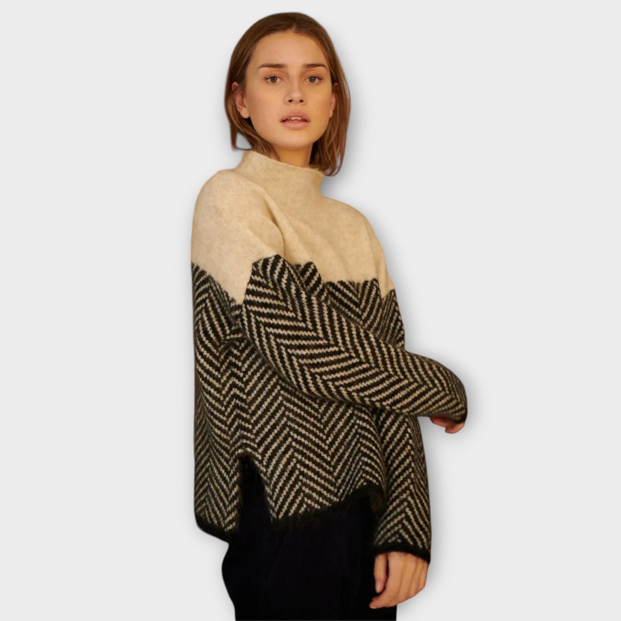 Dames Beige Coltrui | Winter