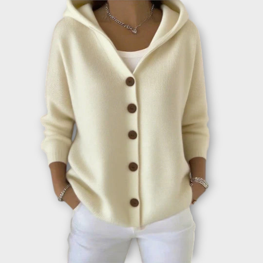 Dames Kort Vest | Met Capuchon