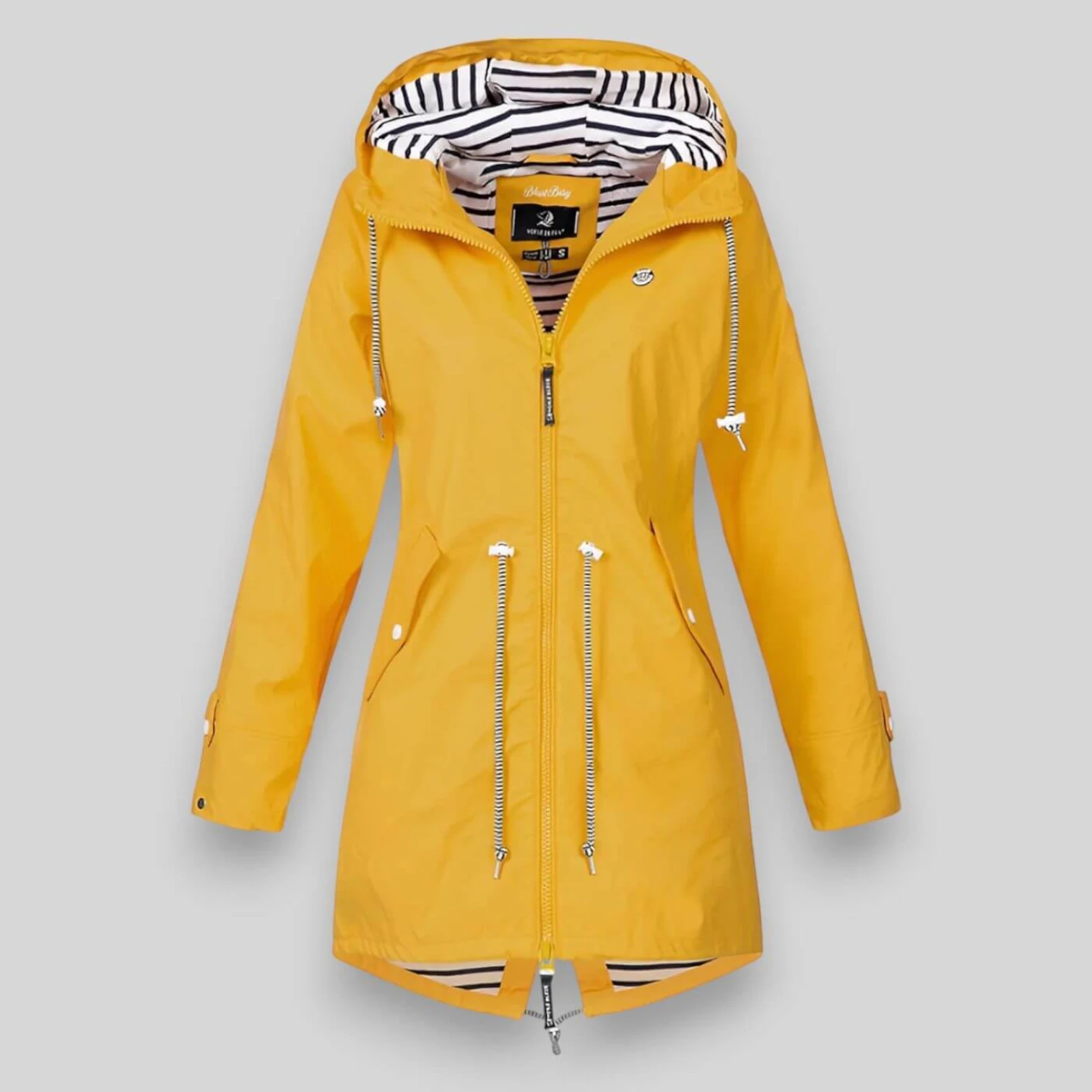 Dames Lange Regenjas | Waterdicht