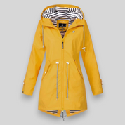 Dames Lange Regenjas | Waterdicht