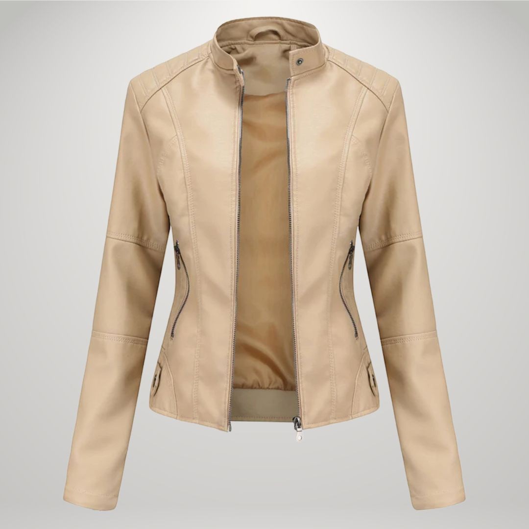 Dames Leren Jas | Kort